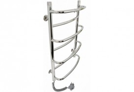 Електричний полотенцесушитель Laris Євромікс П7 Е 400x700 мм лівий 73207183