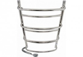 Електричний полотенцесушитель Laris Євромікс П7 Е 400x700 мм лівий 73207183