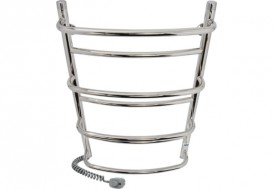 Електричний полотенцесушитель Laris Євромікс П7 Е 450х700 мм лівий 73207096