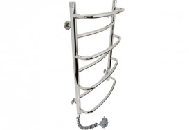 Електричний полотенцесушитель Laris Євромікс П7 Е 450х700 мм лівий 73207096