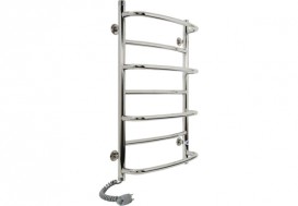 Електричний полотенцесушитель Laris Євромікс П7 Е 450х700 мм лівий 73207096