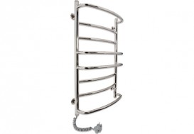 Электрический полотенцесушитель Laris Евромикс П8 Э 500х800 мм левый 73207098