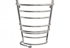 Электрический полотенцесушитель Laris Евромикс П8 Э 500х800 мм левый 73207098