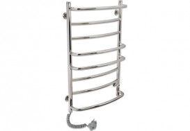 Электрический полотенцесушитель Laris Евромикс П8 Э 500х800 мм левый 73207098