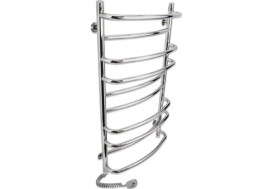 Електричний полотенцесушитель Laris Євромікс П10 Е 500х900 мм лівий 73207100