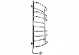 Електричний полотенцесушитель Laris Євромікс П10 Е 500х900 мм лівий 73207100