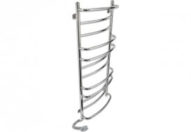 Електричний полотенцесушитель Laris Євромікс П12 Е 500х1200 мм лівий 73207219