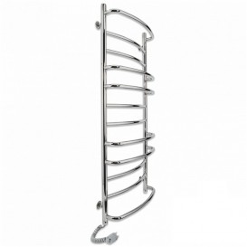 Електричний полотенцесушитель Laris Євромікс П12 Е 600х1200 мм лівий 73207209