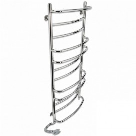 Електричний полотенцесушитель Laris Євромікс П12 Е 600х1200 мм лівий 73207209