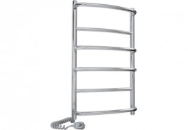 Электрический полотенцесушитель Laris Еврофлеш П6 Э 400x700 мм левый 73207382