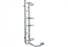 Электрический полотенцесушитель Laris Еврофлеш П6 Э 400x700 мм левый 73207382