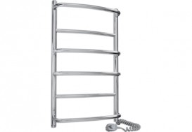 Електричний полотенцесушитель Laris Еврофлеш П6 Е 400x700 мм правий 73207383