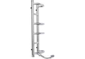 Електричний полотенцесушитель Laris Еврофлеш П6 Е 400x700 мм правий 73207383