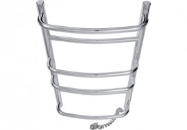 Електричний полотенцесушитель Laris Еврофлеш П6 Е 400x700 мм правий 73207383