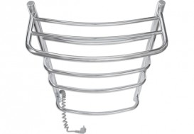 Електричний полотенцесушитель Laris Еврофлеш П6 Е 500x800 мм лівий 73207412