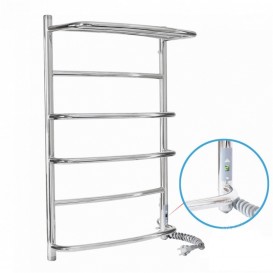 Електричний полотенцесушитель Laris Еврофлеш П6 Е 500x800 мм правий 73207413