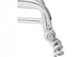 Електричний полотенцесушитель Laris Еврофлеш П6 Е 500x800 мм правий 73207413