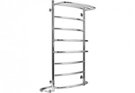 Электрический полотенцесушитель Laris Еврофлеш П8 Э 500x1000 мм левый 73207414