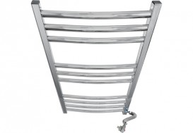 Електричний полотенцесушитель Laris Гранд П10 Е 500х900 мм правий 73207365