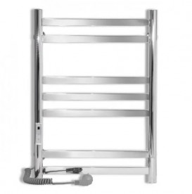Электрический полотенцесушитель Laris Кватро П7 400Х600 Э подключение слева хром 73207658
