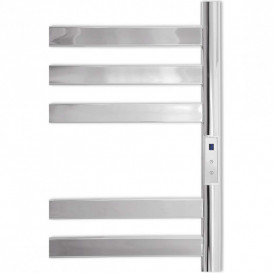 Електрична сушарка для рушників Laris Кватро П7 400Х600 Е підключення праворуч хром 73207659