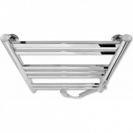 Електрична сушарка для рушників Laris Кватро П7 400Х600 Е підключення праворуч хром 73207659