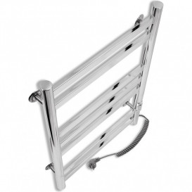 Електрична сушарка для рушників Laris Кватро П7 400Х600 Е підключення праворуч хром 73207659