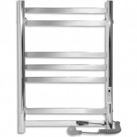 Електрична сушарка для рушників Laris Кватро П7 400Х600 Е підключення праворуч хром 73207659