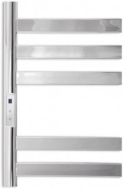 Електрична сушарка для рушників Laris Кватро П10 500Х800 Е підключення зліва хром 73207656