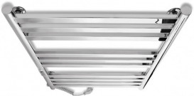 Електрична сушарка для рушників Laris Кватро П10 500Х800 Е підключення зліва хром 73207656