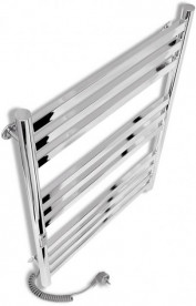 Електрична сушарка для рушників Laris Кватро П10 500Х800 Е підключення зліва хром 73207656