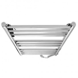 Електрична сушарка для рушників Laris Кватро П10 500Х800 Е підключення праворуч хром 73207657