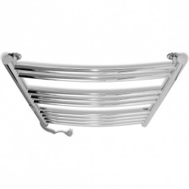 Електрична сушарка для рушників Laris Класік Преміум П9 500x800 Е підключення зліва хром 73207662