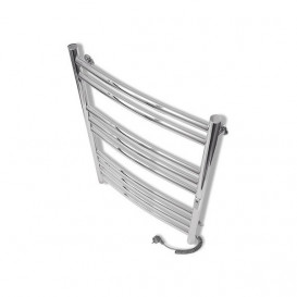 Электрический полотенцесушитель Laris Классик Премиум П9 500x800 Э подключение справа хром 73207663