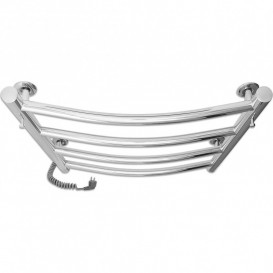 Электрический полотенцесушитель Laris Классик П4 450x500 Э сенсор S3 подключение слева хром 73207719