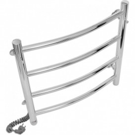 Электрический полотенцесушитель Laris Классик П4 450x500 Э сенсор S3 подключение слева хром 73207719