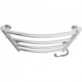 Электрический полотенцесушитель Laris Классик П4 450x500 Э сенсор S3 подключение справа хром 73207720