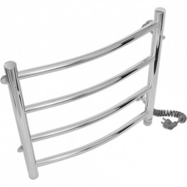 Электрический полотенцесушитель Laris Классик П4 450x500 Э сенсор S3 подключение справа хром 73207720