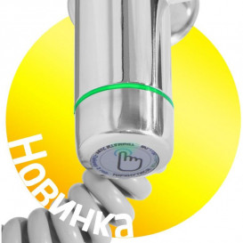 Электрический полотенцесушитель Laris Классик П5 450x500 Э сенсор S3 подключение слева хром 73207721