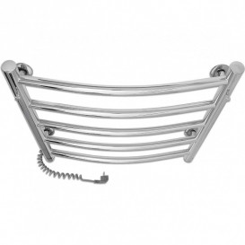 Електрична сушарка для рушників Laris Класік П5 450x500 Е сенсор S3 підключення зліва хром 73207721