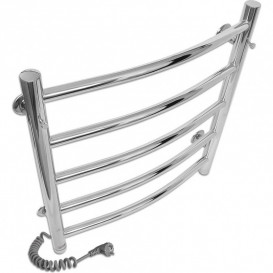 Электрический полотенцесушитель Laris Классик П5 450x500 Э сенсор S3 подключение слева хром 73207721