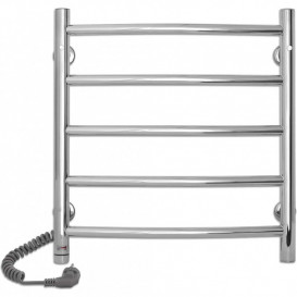 Электрический полотенцесушитель Laris Классик П5 450x500 Э сенсор S3 подключение слева хром 73207721