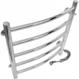 Электрический полотенцесушитель Laris Классик П5 450x500 Э сенсор S3 подключение справа хром 73207722