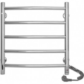 Электрический полотенцесушитель Laris Классик П5 450x500 Э сенсор S3 подключение справа хром 73207722