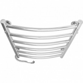 Электрический полотенцесушитель Laris Классик П6 450x600 Э сенсор S3 подключение слева хром 73207723