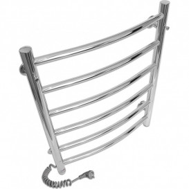 Электрический полотенцесушитель Laris Классик П6 450x600 Э сенсор S3 подключение слева хром 73207723