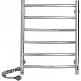 Электрический полотенцесушитель Laris Классик П6 450x600 Э сенсор S3 подключение слева хром 73207723