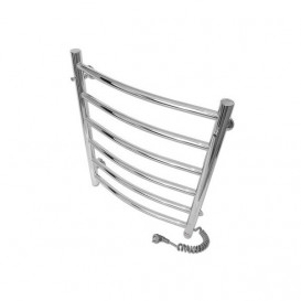 Електрична сушарка для рушників Laris Класік П6 450x600 Е сенсор S3 підключення праворуч хром 73207724