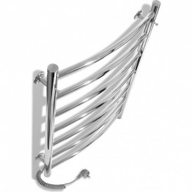 Электрический полотенцесушитель Laris Классик П7 450x700 Э сенсор S3 подключение слева хром 73207725