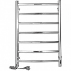 Электрический полотенцесушитель Laris Классик П7 450x700 Э сенсор S3 подключение слева хром 73207725